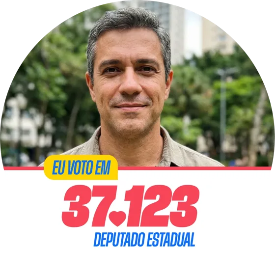 Foto de perfil com a moldura da campanha